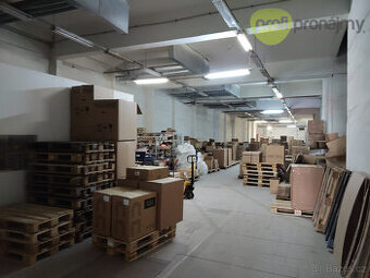 Pronájem skladového prostoru 90 m²