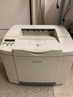Barevná laserová tiskárna Lexmark C510