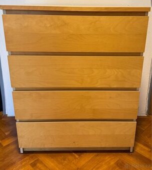 Ikea Malm 4 komoda