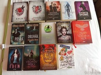 Mix fantasy knih pro dívky