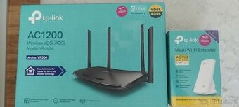 Archer VR300 + mesh Wi-Fi extender
