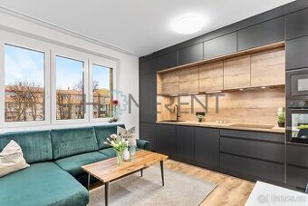 Pronájem bytu 3+kk s výhledem na Ještěd, 58 m² - Liberec X-F