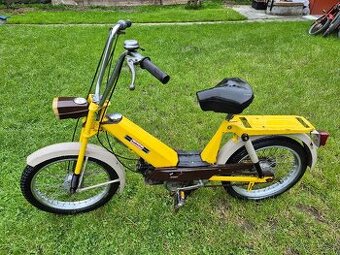 Babetta 207 s kartičkou, žlutá 8.