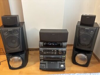 Sony Hi-Fi LBT - XB80AV v top stavu, vše funkční
