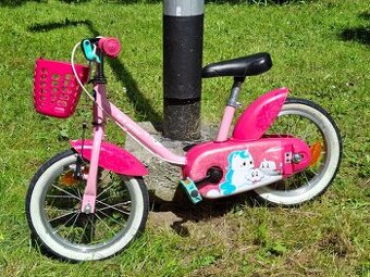 Dětské kolo vel.14 Unikorn BTWIN