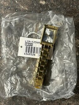 Nové dámské hodinky CASIO LTP-1234PG, PC 1200,-