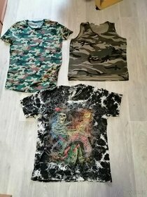 Prodám pánská trika - 1
