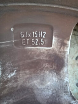 ford focus mk1 original alu kola 195x60x15