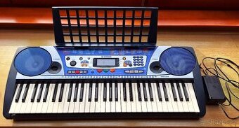 Klávesy Yamaha PSR-260 s napájecím adaptérem