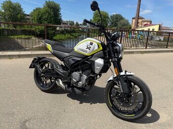 CFMOTO 300CL-X Heritage, 2253km,