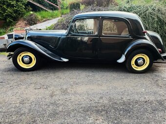 Citroen 11 BL traction Avant - veterán-retro