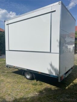 Pojízdná prodejna truck