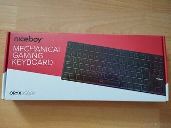 Prodám mechanikou klávesnici niceboy Oryx K300X - 1