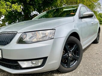 Škoda Octavia Combi Stylle Comfort 2016 motor 2.0l (110kW)