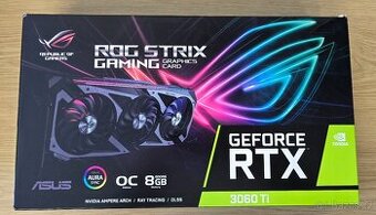 Asus Rog-Strix RTX 3060 Ti 8G Gaming - 1