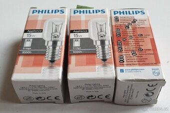nová žárovka do lednice PHILIPS 15W, E14 - 1