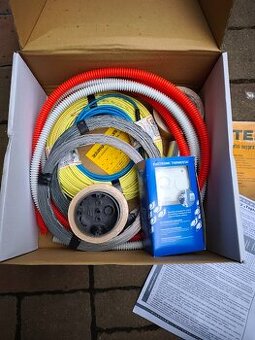 El.topení, podlahové, set 960W,termostat