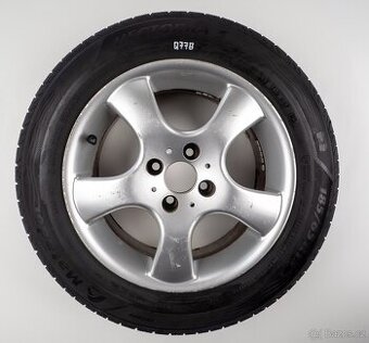 Dacia Logan - 15" alu kola - Letní pneu