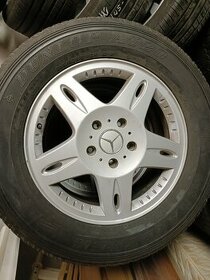 alu mercedes G 5x130 7,5Jx18 ET63 - 1