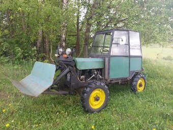 Malotraktor 4x4 navijak manipulacni radlice samohyb