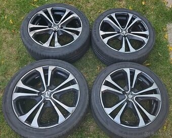 letní pneu 205/45 R16, 16" Alu kola Brock, 4x100