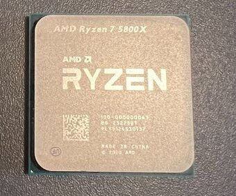 AMD RYZEN 7 5800x