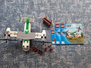 LEGO City 60021 Nákladní letadlo