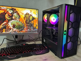 Herní PC-i7-16GB-RTX 2060 6GB- Doom: The Dark Ages
