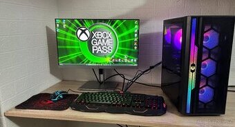 Herní PC-i7-16GB-RTX 2060 6GB- 1Tb SSD - Game Pass