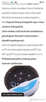 Líheň na drůbež - 1