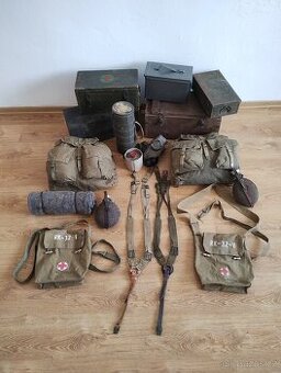 Poklady a nálezy z půdy vojenské vybavení ČSLA a Wehrmacht