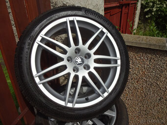 Superb III, Passat B8 - nová zimní alu kola 18" 5x112
