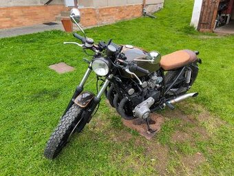 Prodám nebo vyměním Suzuki café racer
