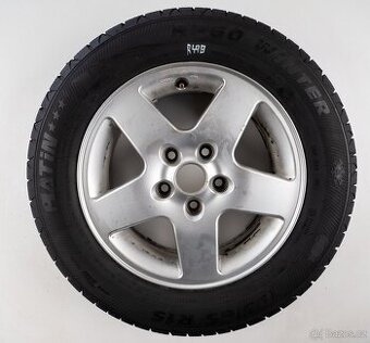 Škoda Octavia - 15" alu kola - Zimní pneu