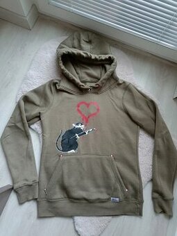 Banksy mikina Brandalised s klokankou, dámská, vel. S