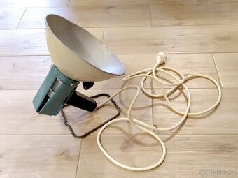 Plechová lampa FAX