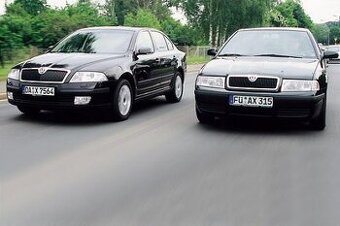 koupím Octavii