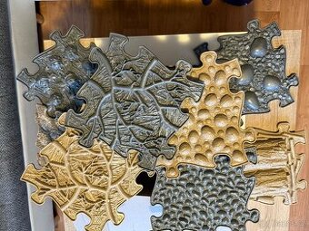 Muffik Puzzle Floor - original Basic Set Natural