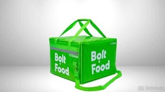 Bolt Food box odvezeny 3 objednávky - 1