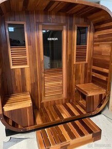 sauna Fínska pre 4-6 osob, kanadský cedr TOP