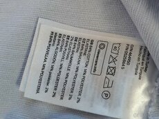 H&M Tričko s volánovými rukávy vel. 38-40 - 1