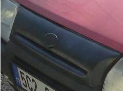 Škoda favorit forman pickup přední maska
