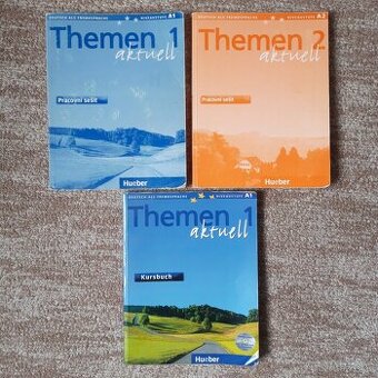 Themen - učebnice němčiny