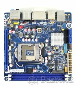 s.1155 deska mini-ITX Intel DH77DF vč licence Windows 10 Pro