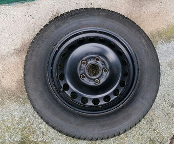 Sada kol 6Jx15H2 ET43 se zimnim pneu 195/65 R15