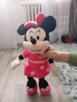 Velka plysova Minnie - 1