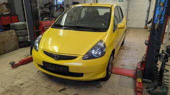 Náhradní díly Honda Jazz 2008 na díly