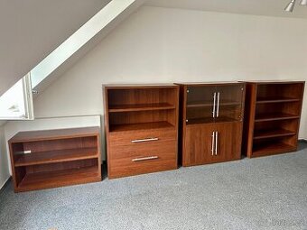 Obývací stěna / sestava 5 skříněk IKEA