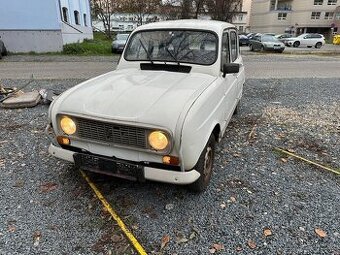 Renault 4 GTL 1987 - zachovalý stav