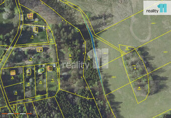 Pozemek 380m2, obec Ondřejov část Třemblat, Praha - východ